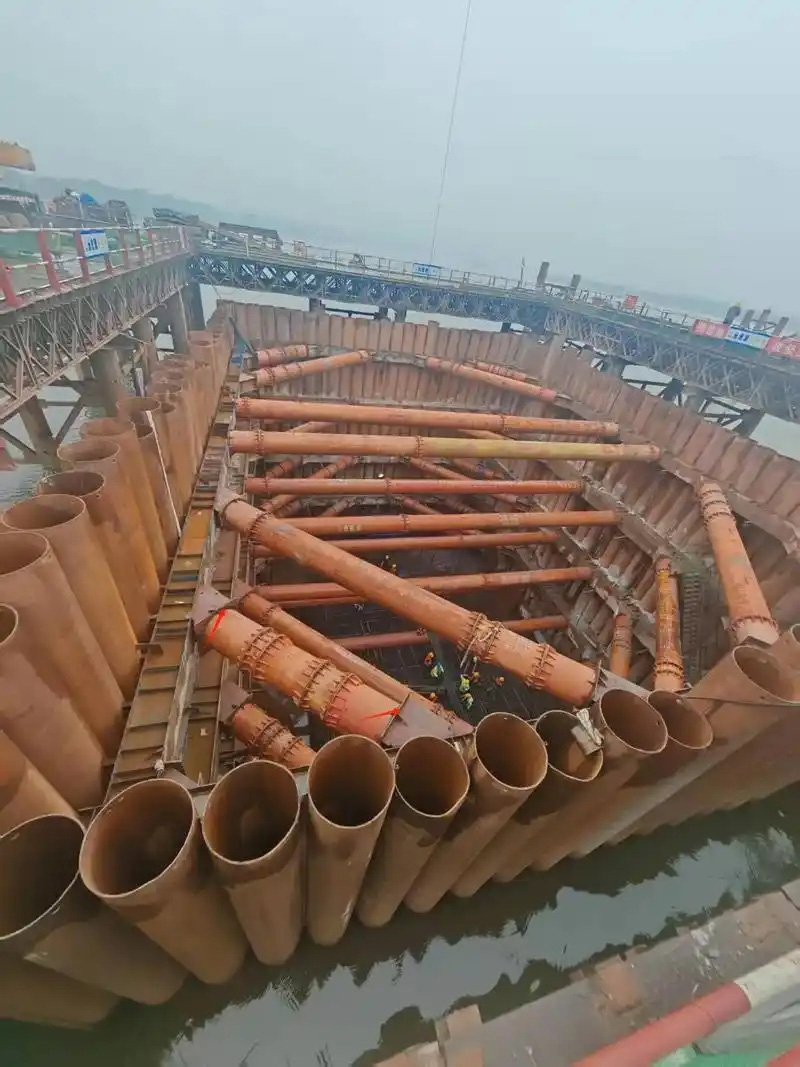淮南钢管桩