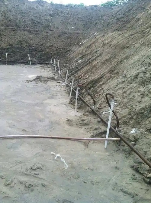 淮南基坑降水